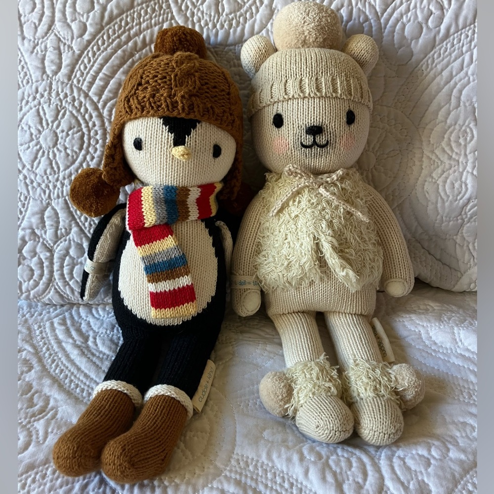Cuddle + Kind  Penguin and Polar Bear